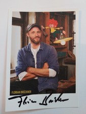 Florian Brückner Autogramm