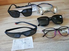 Moderne Brillen Konvolut 5STÜCK ,gebraucht, Sonnenbrillen, Lesebrille, Fassungen
