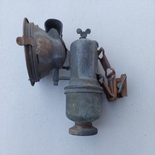 Antike Fahrradlampe/