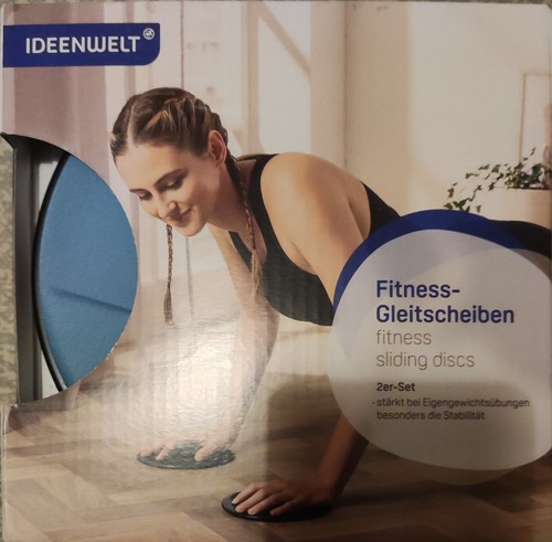 Fitness gleitscheiben sliding - fitness,