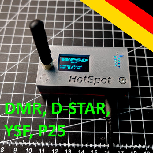 Mmdvm hotspot komplettgerät - hotspot,