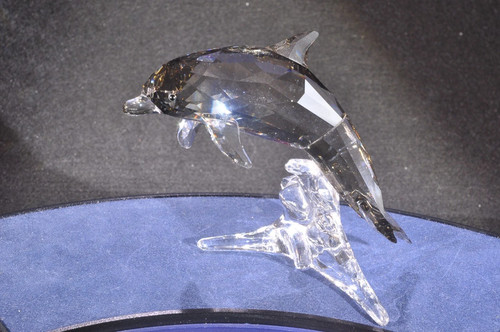 Swarovski kristall delphin - swarovski,