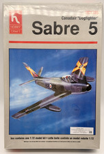 Bausatz Militärflugzeug 1:72 Hobby Craft HC1386 Sabre 5 Canadair Dogfighter OVP