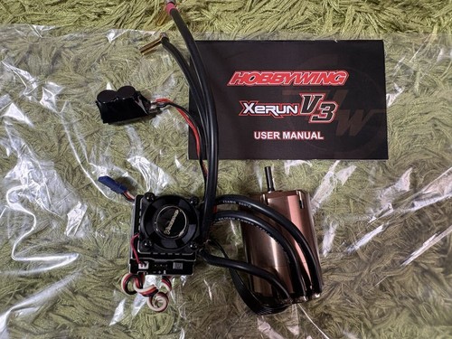 Brushless combo r3xerun - rc,