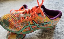 Asics Womens Gel Noosa Tri 11 T676N Multicolor Laufschuh Größe 41,5