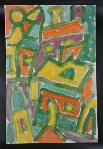 Gemälde miklos nemeth - gemälde, ungarn