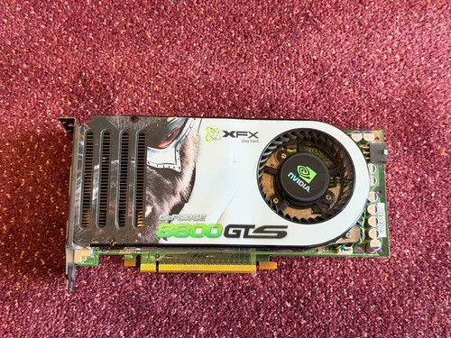 Xfx nvidia geforce 8800 - xfx, gts