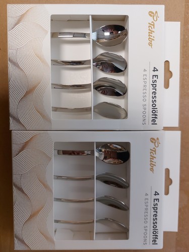 Tchibo espressolöffel 8er set - tchibo,