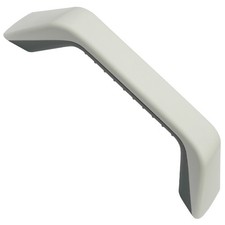 Haltegriff Griff Rangiergriff Wohnwagen Wohnmobil Caravan Anhänger grau weiß