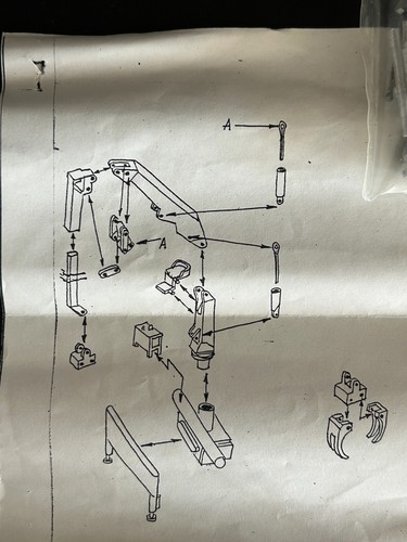 Atlas auto crane - , kit