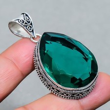 Facettierter Apatit Birnenform