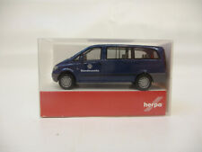 X-34378	Herpa 1:87 Mercedes Vito Bus Bundeswehr, sehr guter Zustand