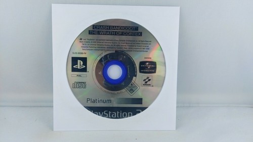 Ps2 crash bandicoot der - der, zorn
