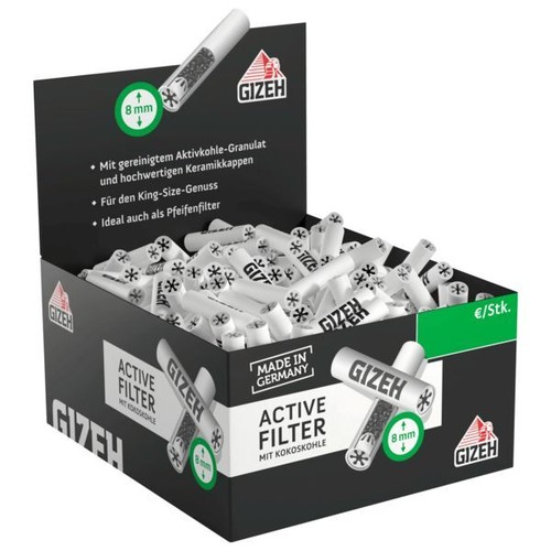 Gizeh black active filter - active,