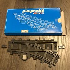Playmobil Eisenbahn RC Train: Schiene / Gleis / Weiche rechts (4389), in OVP