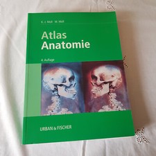 🌻Urban & Fischer - Atlas Anatomie - Moll Moll neuwertig🌻