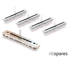 4 X Fader & 1 X Crossfader Set Für Pioneer Djm 700 800 2000 5000 DCV1020 DCV1006