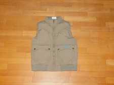 Weste beige blau Topolino Gr