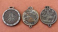 Alte ullr glücksbringer - 3x,