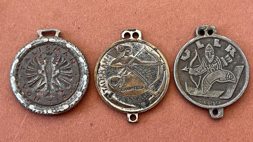 Alte ullr glücksbringer - alte,