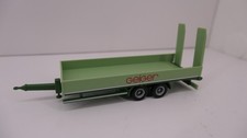 Herpa 1:87 - Tandem-Tiefladeanhänger mit Rampen "Geiger" - 940702