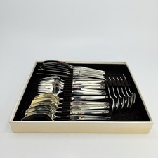 R & B Robbe & Berking Besteck 24 tlg 6 Personen 90er Silber Messer Gabel Löffel