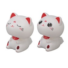 Niedliches katzenornament - niedliches,