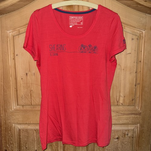 Ortovox damen outdoor shirt - ortovox, t-shirt