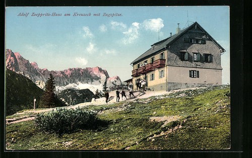 Adolf zoeppritz haus - adolf, zoeppritz-haus