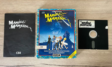 Maniac Mansion für Commodore 64 (C64) mit OVP und Anleitung