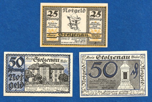 012 notgeld kreis - notgeld, stolzenau