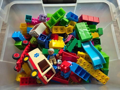 Größe lego duplo - duplo, bausteine