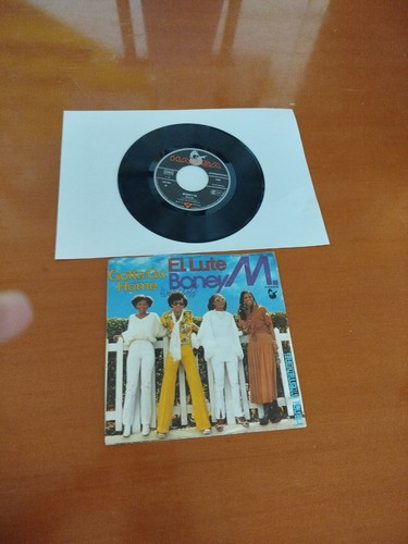 Schallplatte single vinyl - 7",