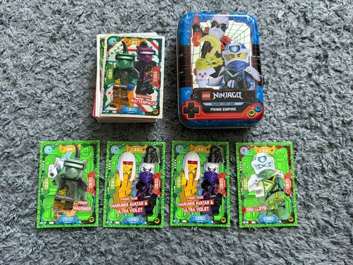 Lego ninjago karten konvout - lego,