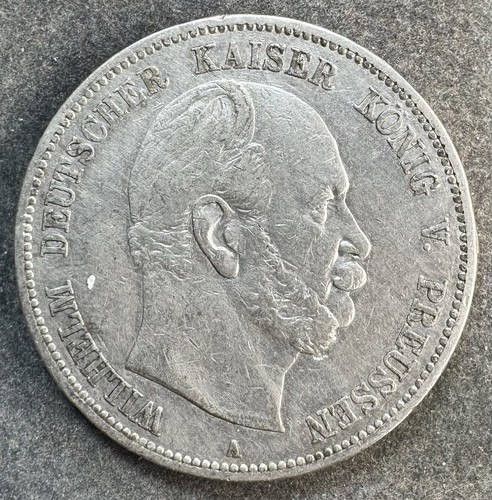Mark 1876 preussen wilhelm - preussen,
