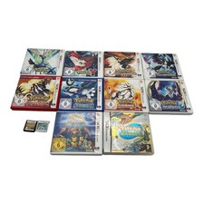 Pokemon Spiele Nintendo DS / 3DS Auswahl X Y Sonne Mond Alpha Saphir Omega Rubin