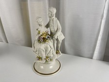 Porzellan Figur Paar 24 cm -