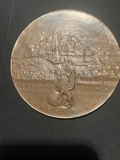 Bayer Gedenkmünze Medaille