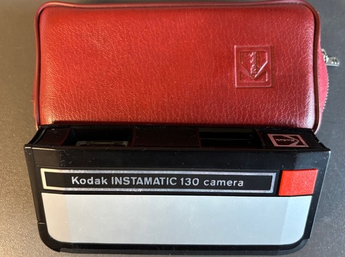 Kodak instamatic 130 camera - kodak,