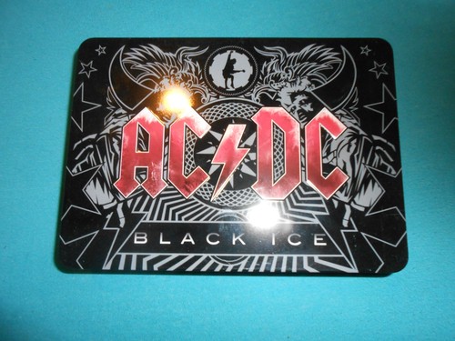 Black ice metal box - metal,