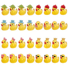 32 Stück Mini Enten Kleine