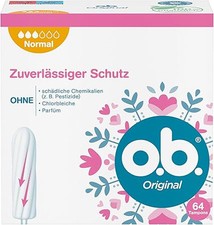 O.b. Original Normal, Tampons