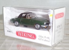 Wiking: Glas 1700 GT Cabrio in OVP