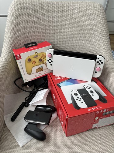 Nintendo switch oled bundle - nintendo,