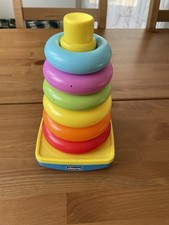 Chicco Lernspielzeug Turm Der Ringe Spielzeug