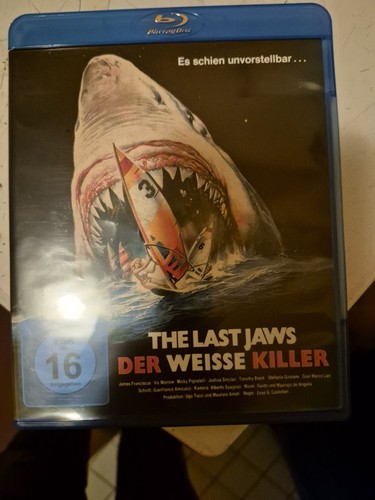 The last jaws der weisse - the,
