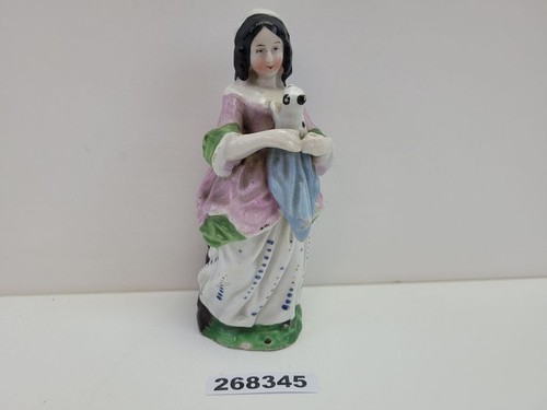 Figur tischdeko porzellan frau - porzellan,