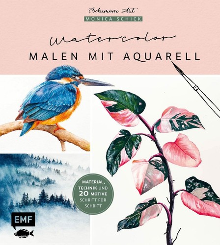 Watercolor malen mit - watercolor, –