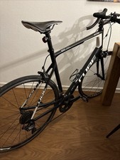Rennrad 28 Zoll Herren Schwarz-Weiß Größe XL Top Zustand Fahrrad  Gewicht Leicht