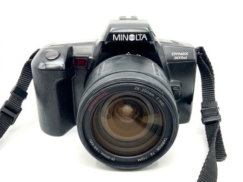 Minolta dynax 303si tamron - minolta,
